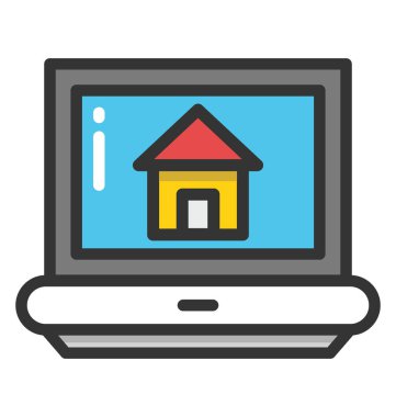 Online özellik vektör simgesi