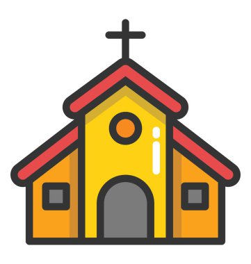 Kilise vektör simgesi