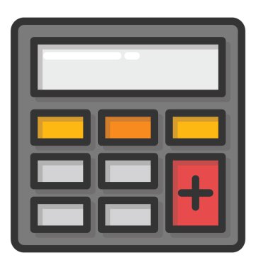 bütçe vektör simgesi