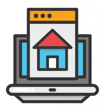 Online özellik vektör simgesi