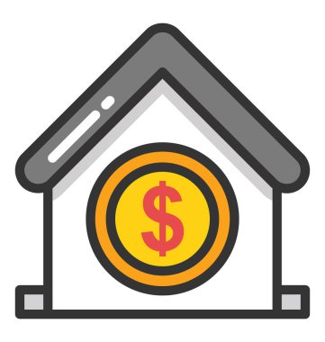 Özellik değeri vektör simgesi