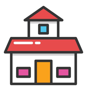 Ev vektörü simgesi