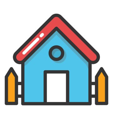 Yazlık vektör simgesi