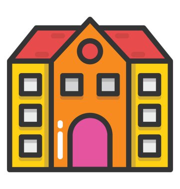 Enstitüsü vektör simgesi