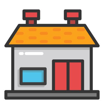 Yazlık vektör simgesi