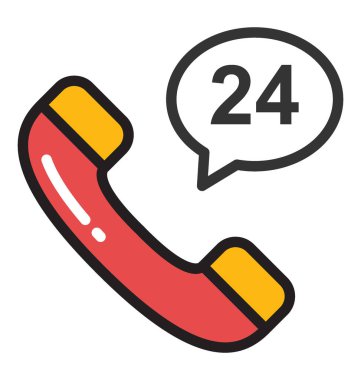 Tam hizmet vektör simgesi