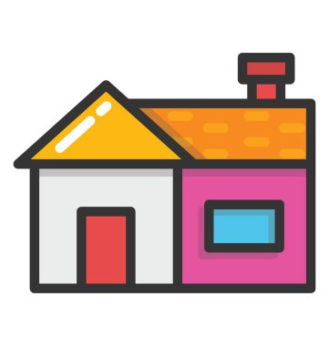 Yazlık vektör simgesi