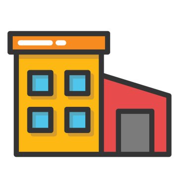 Daireler vektör simgesi