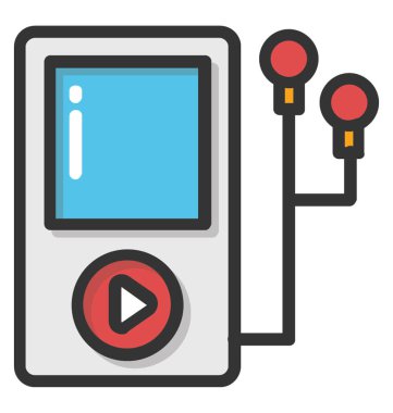 IPod vektör simgesi
