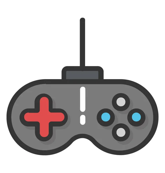 Gamepad pictogramă vector — Vector de stoc