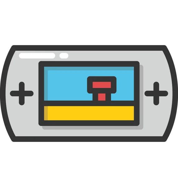 Icône vectorielle Gamepad — Image vectorielle