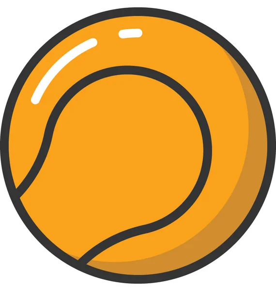 Honkbal vector pictogram — Stockvector