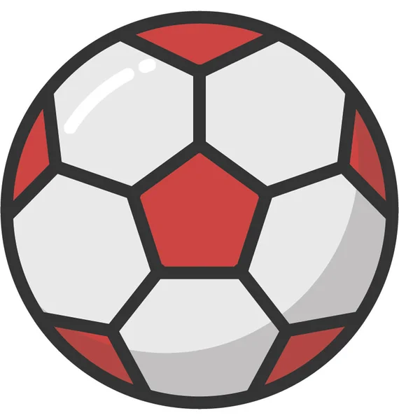 Fotbal vektorové ikony — Stockový vektor