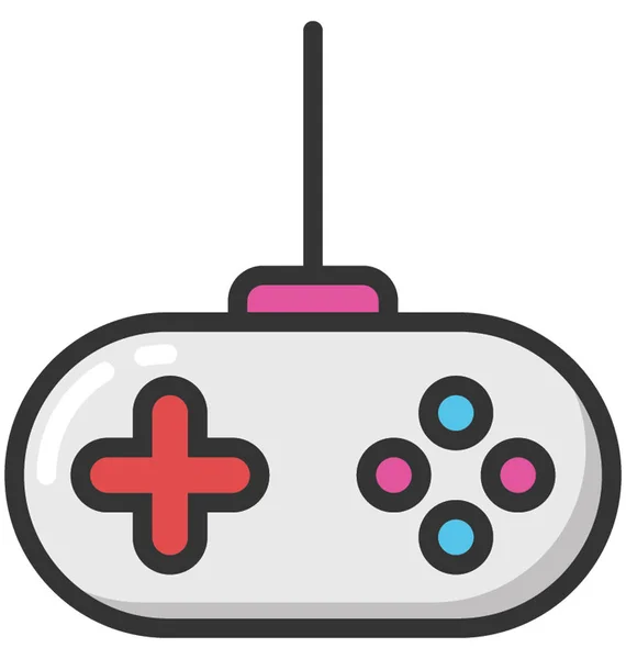 Joystick vector icono — Vector de stock