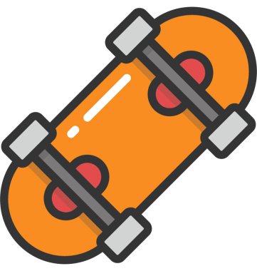 Paten vektör simgesi