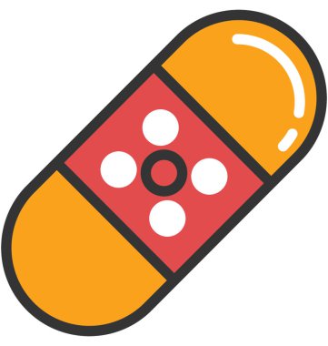 Paten vektör simgesi