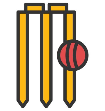 Küçük vektör simge dışarı kapı