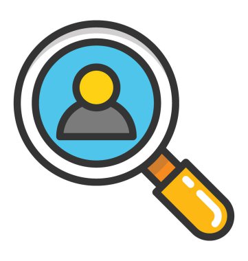 İşe Alım vektör simgesi