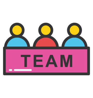 Takım vektör simgesi