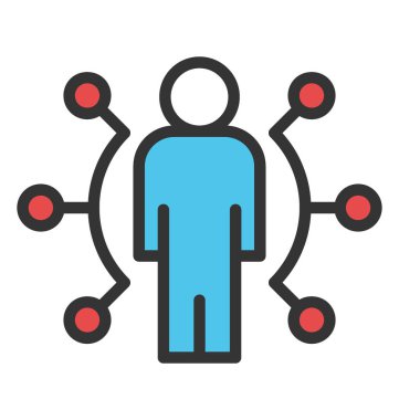 Liderlik vektör simgesi