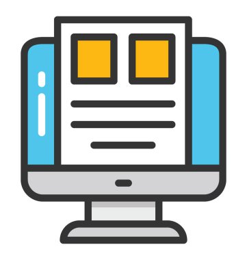 Tel çerçeve vektör simgesi