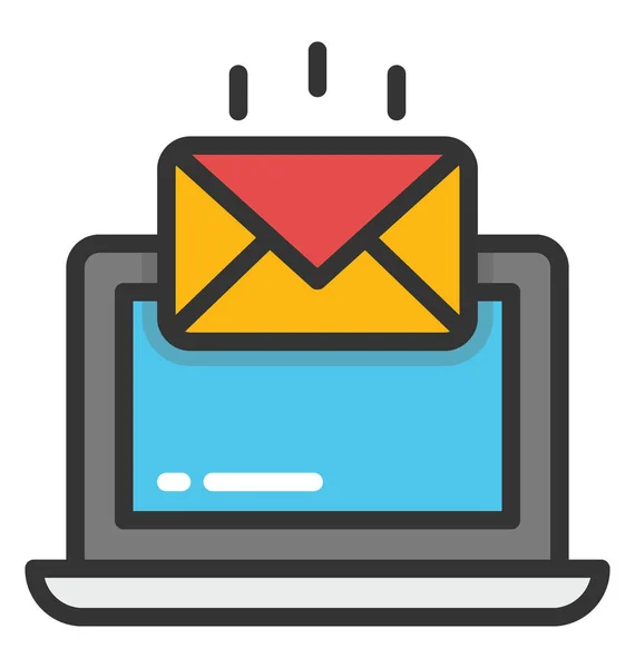 Vector de Email Marketing Icono — Vector de stock