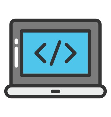 HTML vektör simgesi