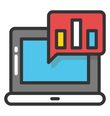 Duyarlı tasarım vektör simgesi