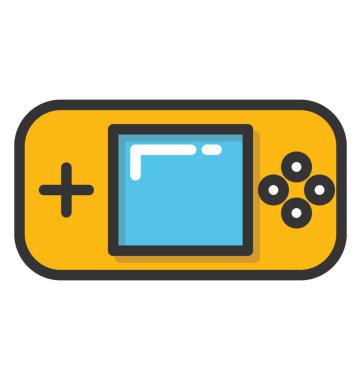 Gameboy vektör simgesi