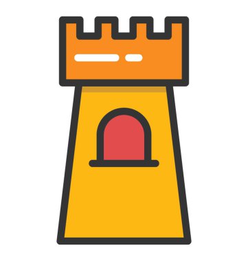 Kale vektör simgesi