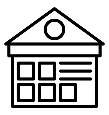 Ambar vektör simgesi