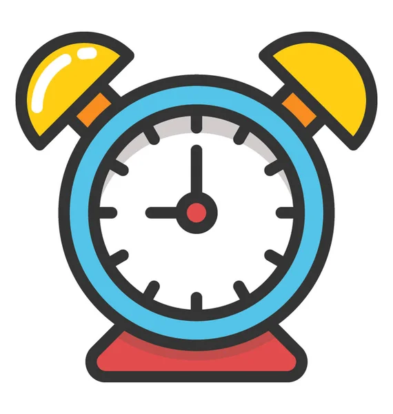 Timer Vector Icon — Stock Vector