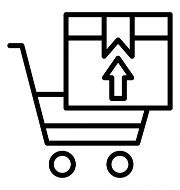 ücretsiz gönderme vektör simgesi