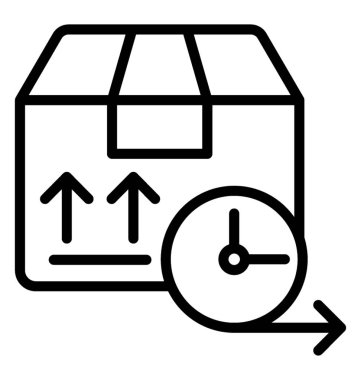 hızlı iletim vektör simgesi