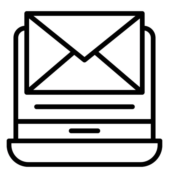 Εικονίδιο του φορέα ηλεκτρονικού ταχυδρομείου — Διανυσματικό Αρχείο