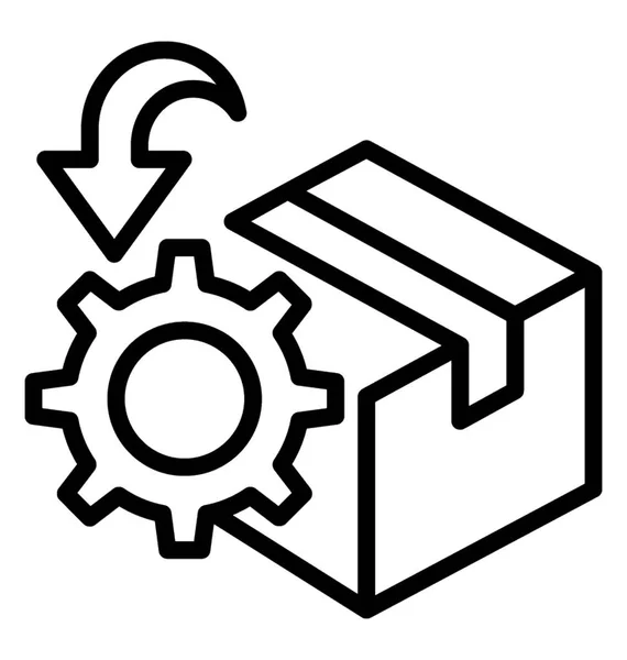 Order Processing Vector Icon — Stockvector