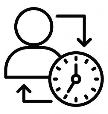 Son Tarih vektör simgesi