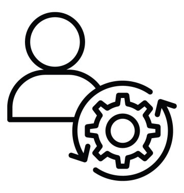 Vektör simge Değiştir uyum