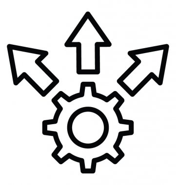 Fırsat yönetimi vektör simgesi