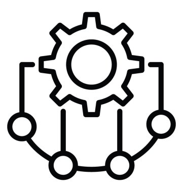 Fırsat yönetimi vektör simgesi