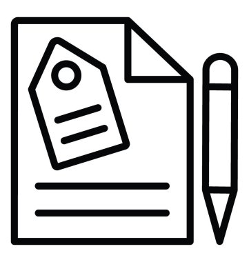 Vektör simge marka şirket