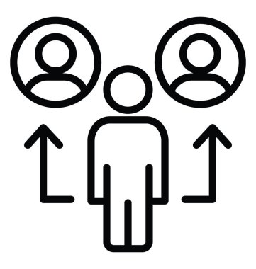 Birlik vektör simgesi