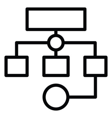 Vektör simge planlama