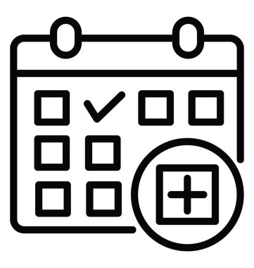 Önemi olay vektör simgesi