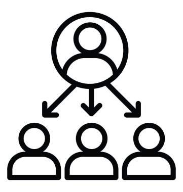 Ortaklar vektör simgesi