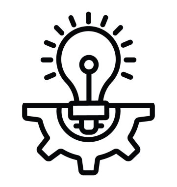 Yenilik vektör simgesi