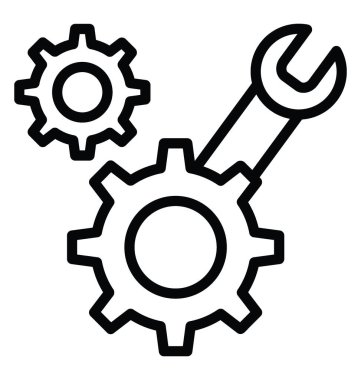 Vektör simgesi yapılandırma