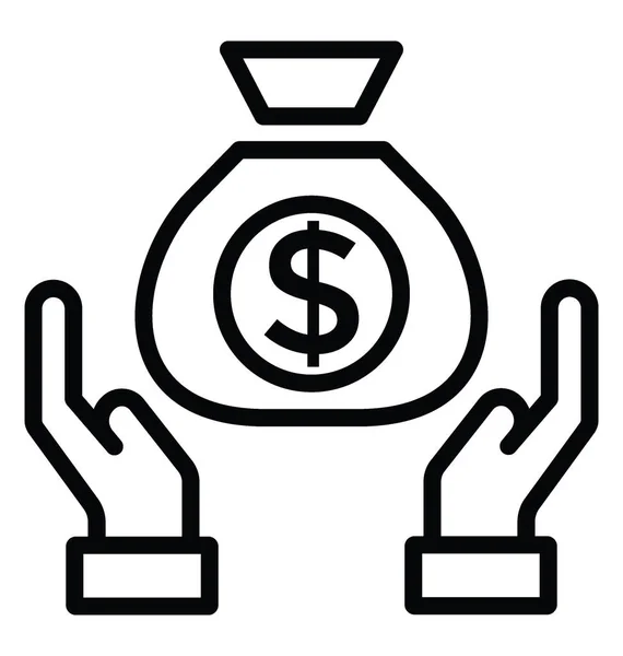 Investment Vector Icon — Stock Vector