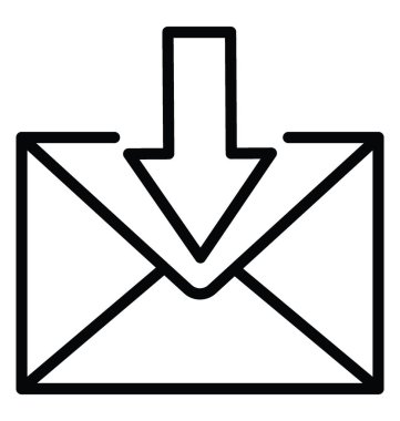 E-posta vektör simgesi almak