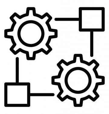 Kaynakları vektör simge tahsisi